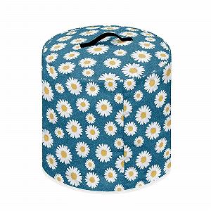 Чехол ZIATUBLES Daisy Floral Slow Cooker Cover Blue Print M synthetic.ua - Фото 1
