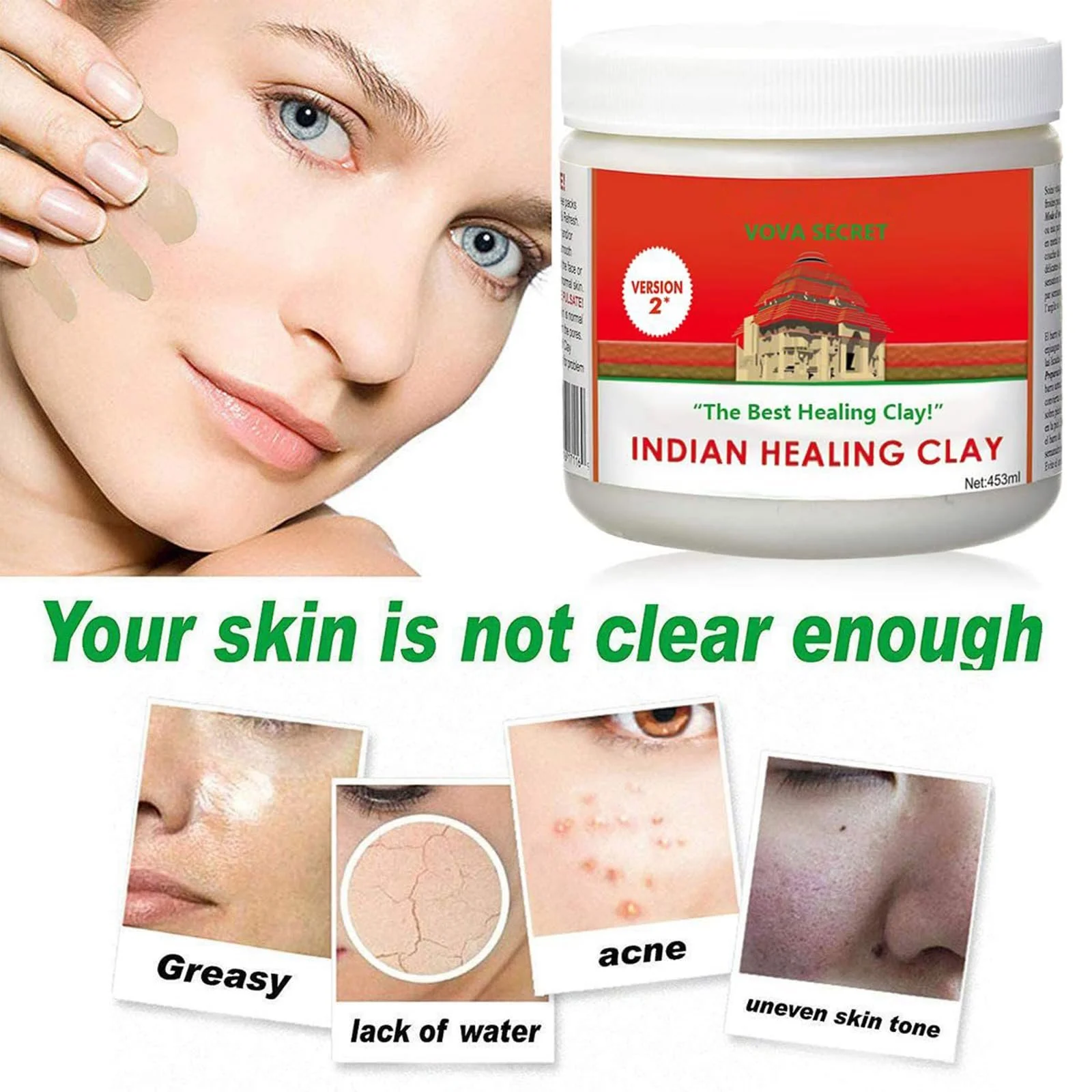 Маска Порошок для догляду за обличчям, фото №4