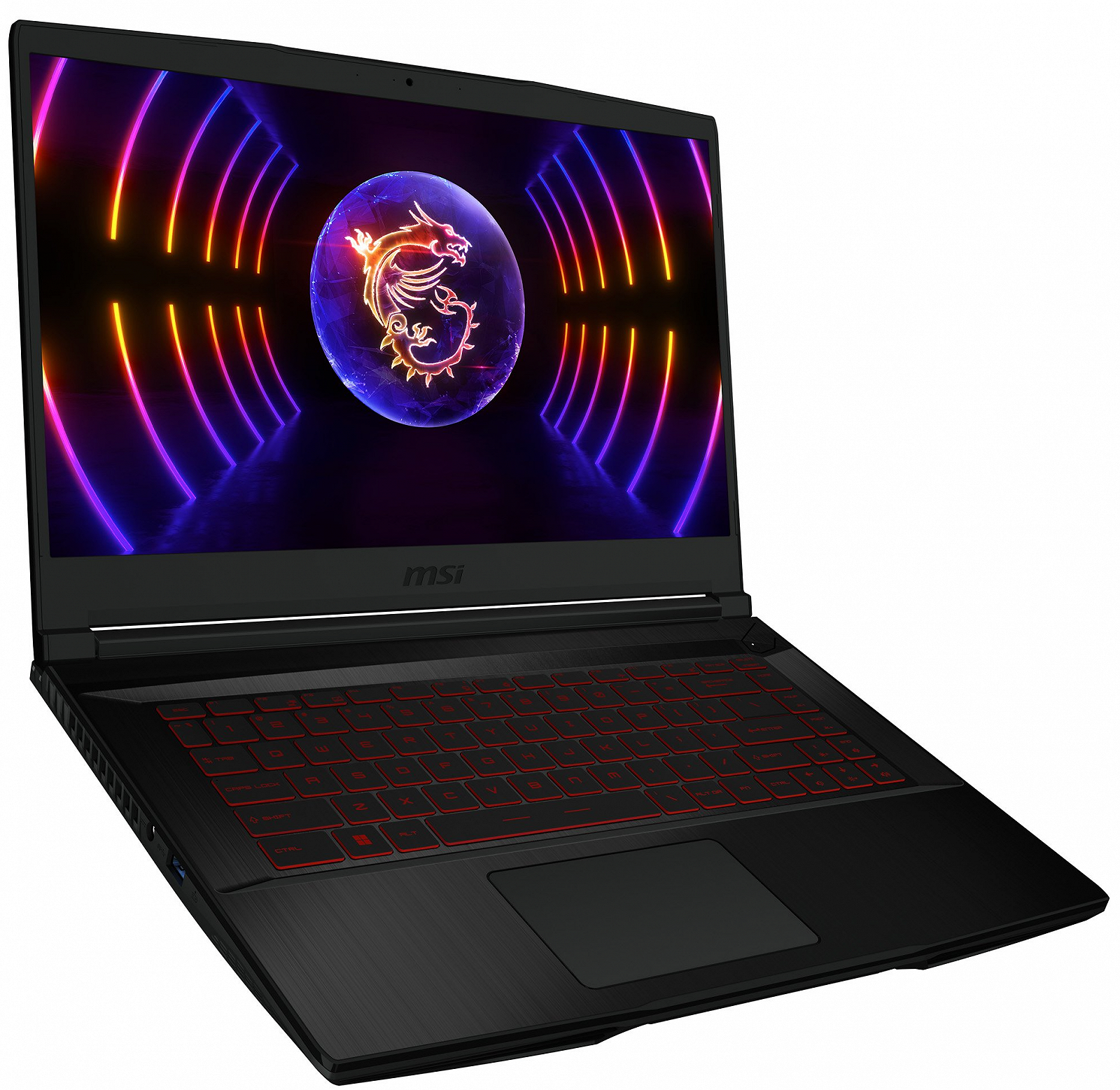 Ноутбук 15.6" MSI Thin GF63 (12UDX-293IT) Gaming Intel Core i7-12650H RAM 16GB SSD 512GB GeForce RTX 3050 Win11 Алюмінієвий корпус (UKR), фото №5