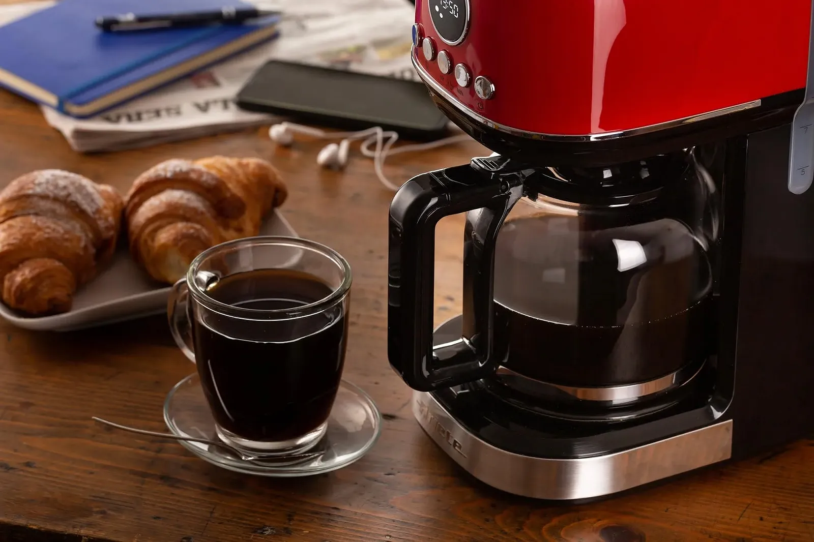 Фильтрационная кофеварка Ariete Moderna 1396 для американо на 15 чашек белая, фото №7