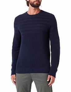 Джемпер Hackett London Hbone Texture Crew для чоловіків - Фото 1