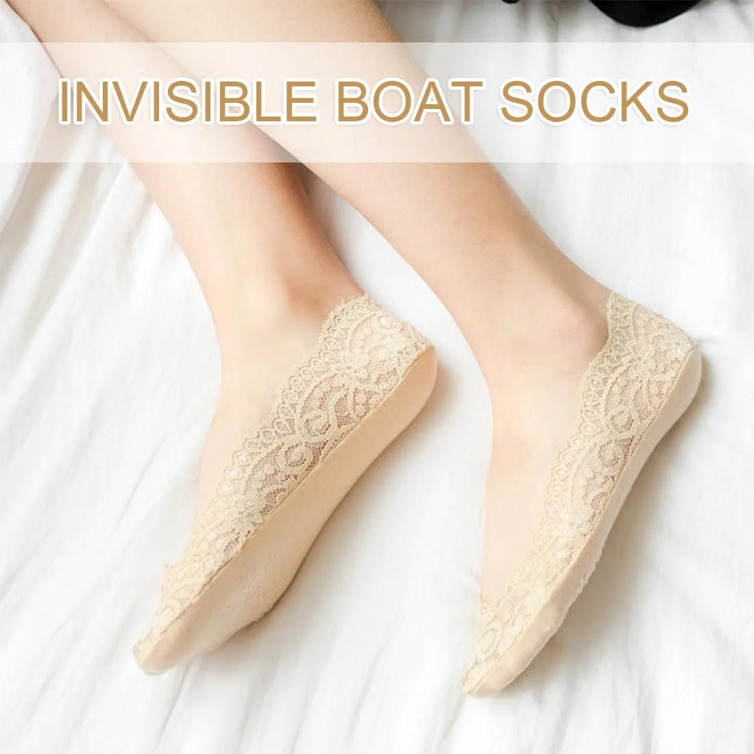 Жіночі шкарпетки (6 пар) Дихаючі шкарпетки, фото №2