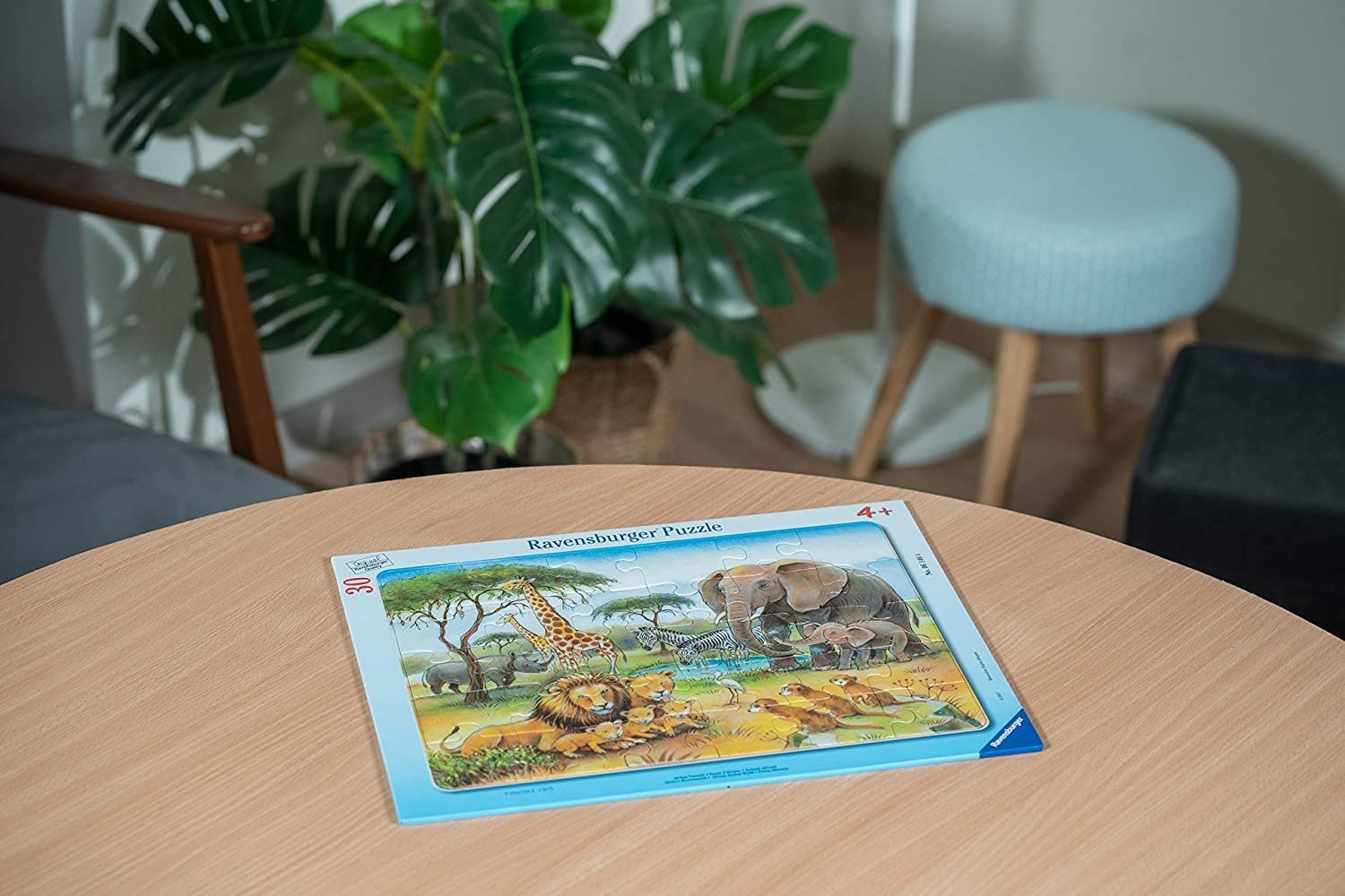 Пазл Ravensburger 06146 Дикая природа Африки, фото №3