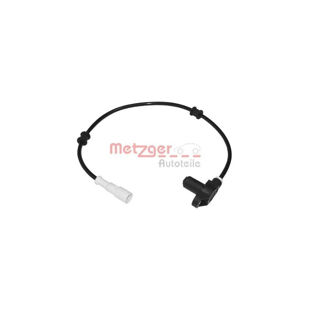 Датчик ABS METZGER 0900047 OPEL передняя ось слева, фото №1