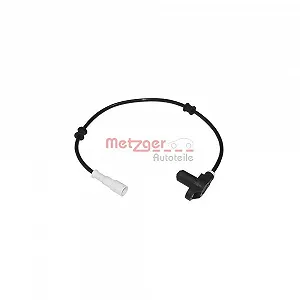 Датчик ABS METZGER 0900047 OPEL передня вісь зліва - Фото 1