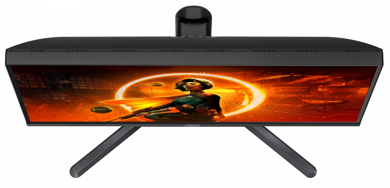 Монітор 27" AOC Gaming Q27G3XMN QHD VA 180 Гц, фото №5