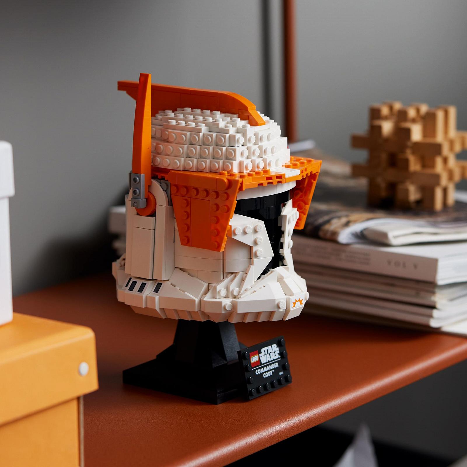 Конструктор LEGO Star Wars 75350 Шлем Клона Командира Коди (766 шт.), фото №3