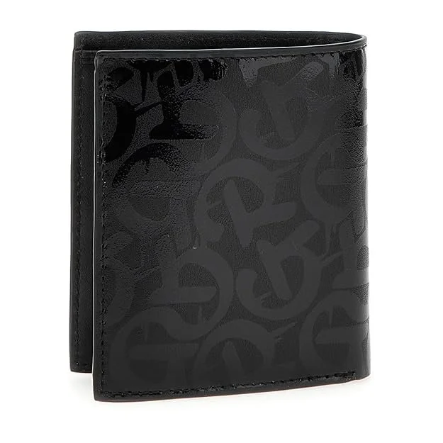 Мужской кошелек GUESS SMMTGNLEA22 Black, фото №3