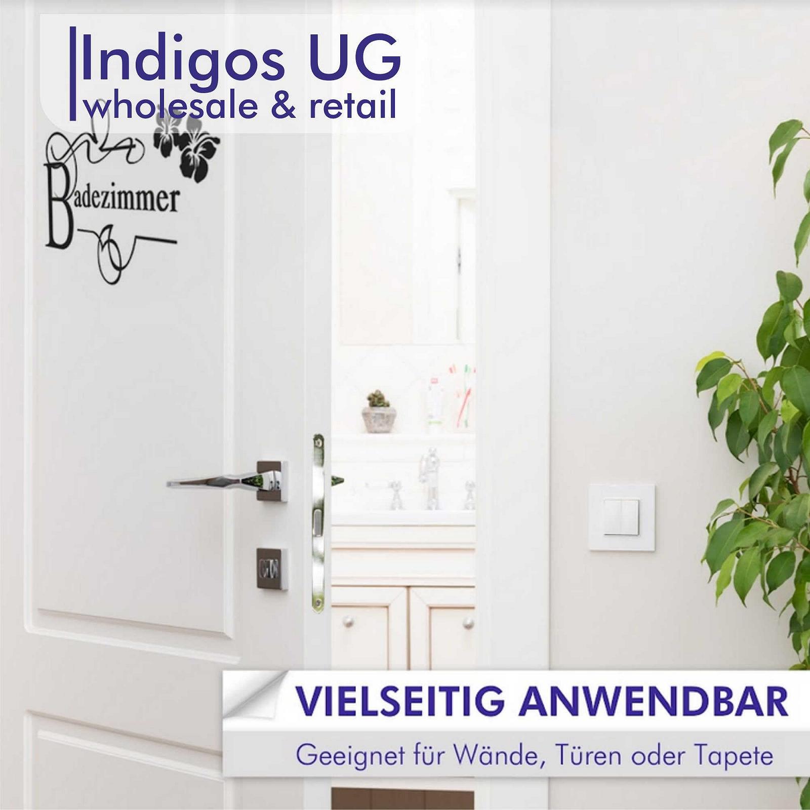 Наклейка на стіну Indigos UG w226 Готичний хрест 40 x 33 см Чорна для інтер'єру, фото №3