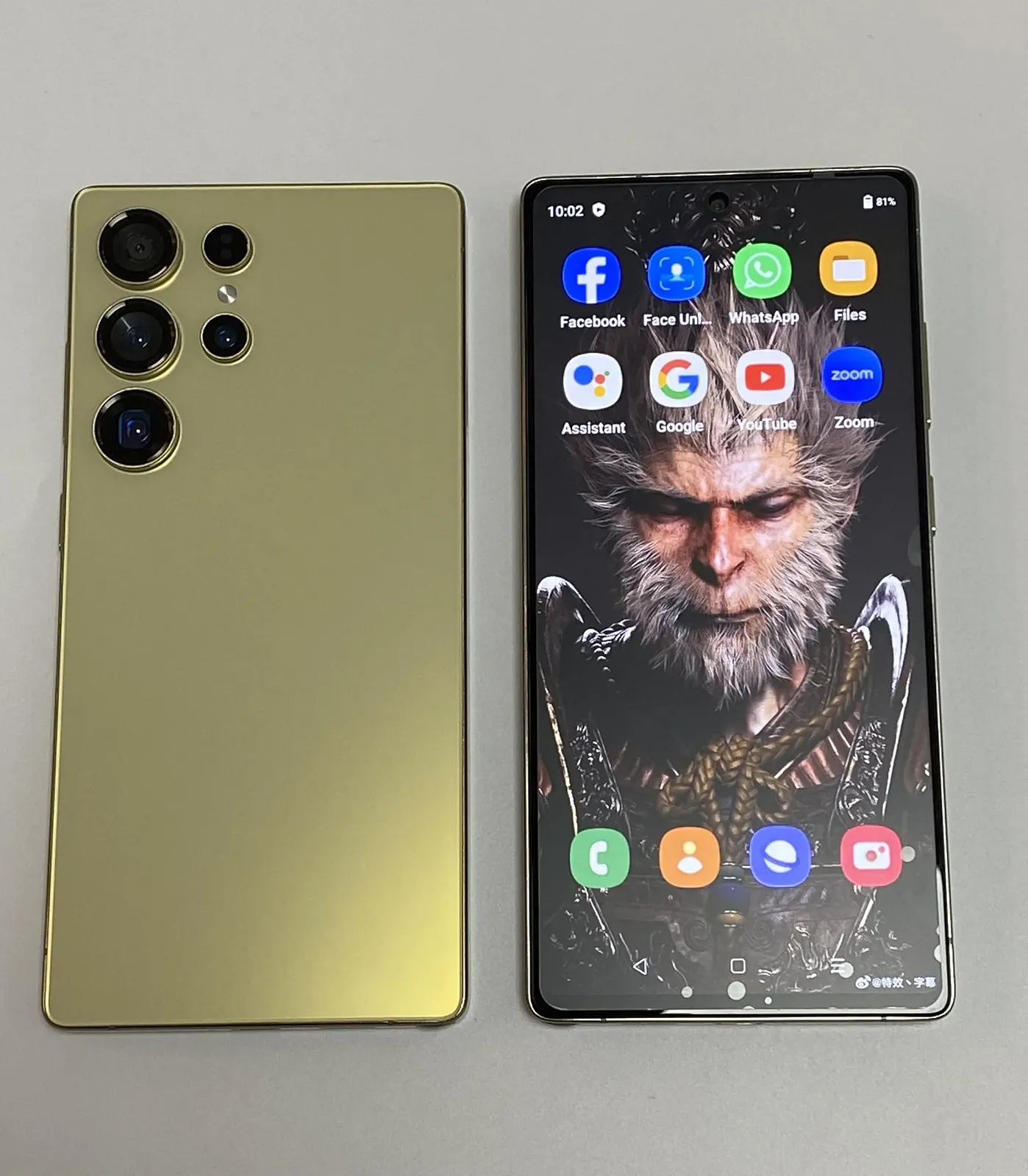 Смартфон 8-Core 4G LTE 6.52 дюйма 4GB RAM 64GB ROM Brown, фото №3