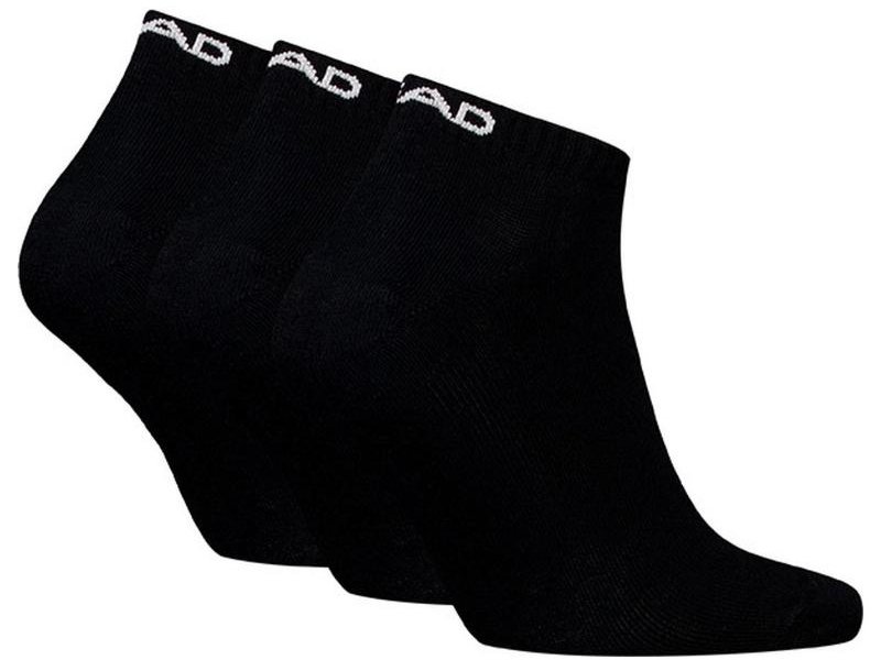 Шкарпетки Head ALL SPORTS TRAINING SNEAKER 3P Чорний  39-42, фото №2