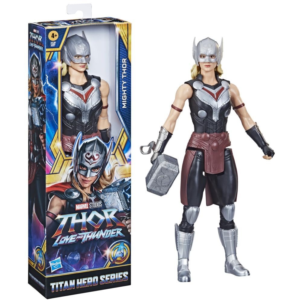 Фигурка Hasbro Marvel Avengers Titan Hero Series Могучий Тор, 30 см, фото №1