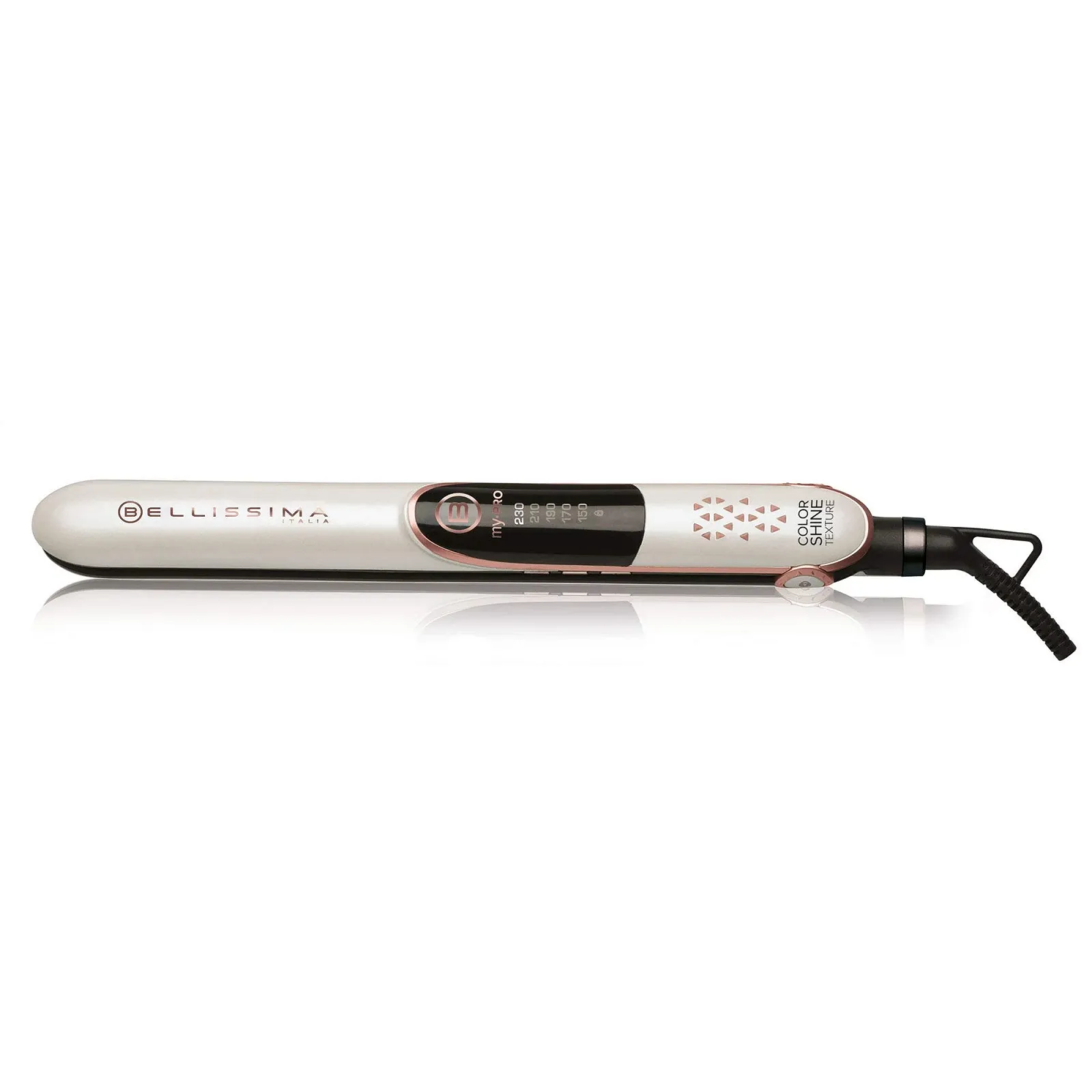 Выпрямитель для волос Imetec BELLISSIMA Creativity Color Shine B22 100 150-230°C Тканевое покрытие, фото №3 Выпрямитель для волос Imetec BELLISSIMA Creativity Color Shine B22 100 150-230°C Тканевое покрытие, фото №3