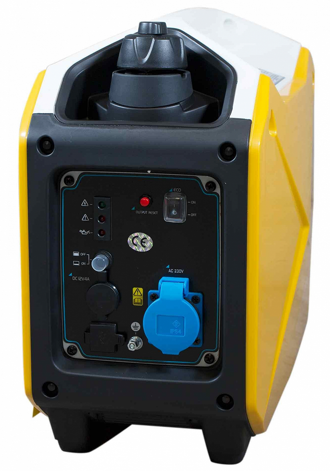 Инверторный бензиновый (4-х тактный) генератор ITC Power GG18I 1500 / 1800 Вт, фото №7