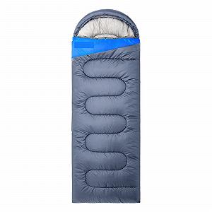 Спальний мішок MYVVKIA Camping Outdoor Wasserdichter Schlafsack Ultraleicht Verdickte Schlafsäcke Winter Warmer Erwachsener Wanderschlafsack - Фото 1