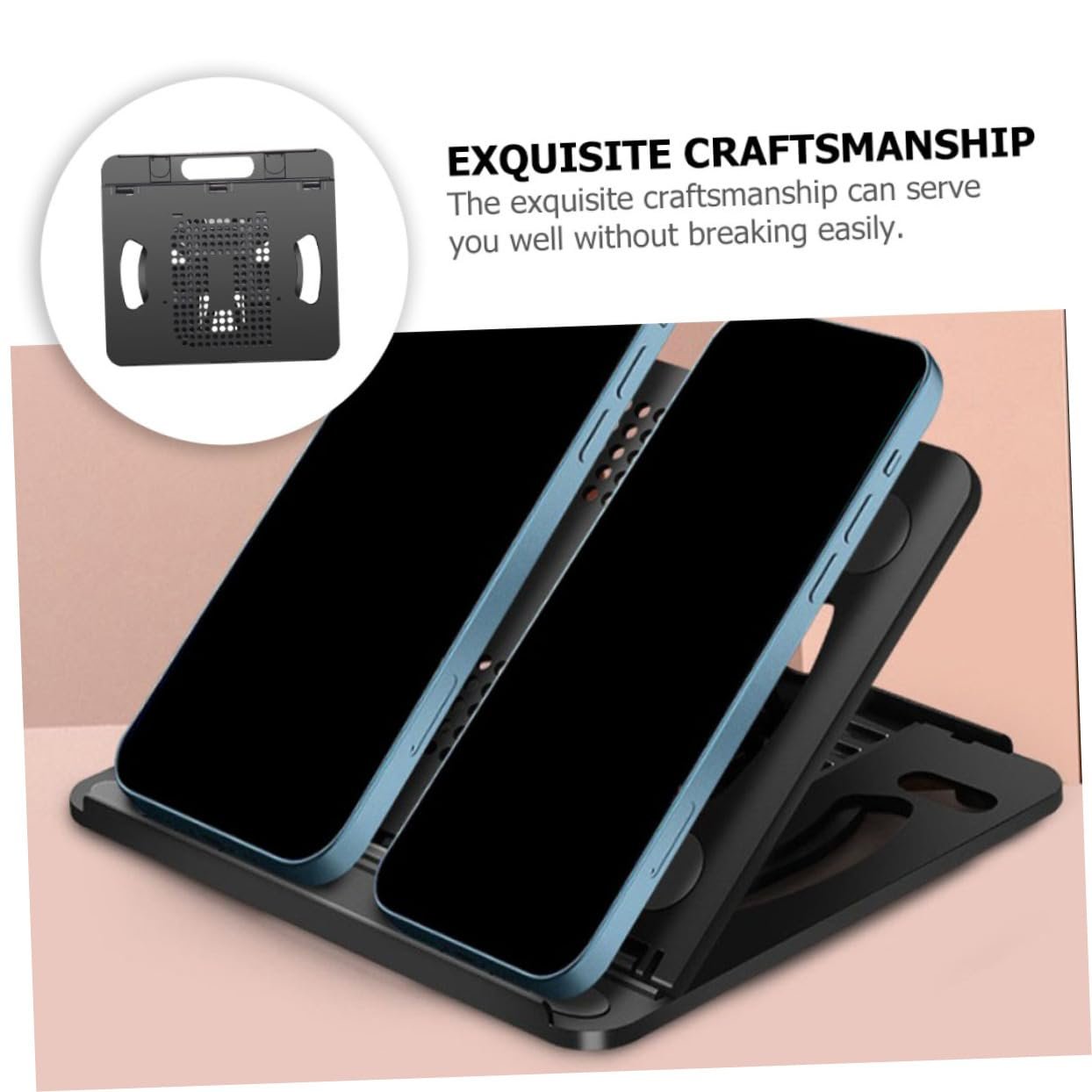 Підставка для ноутбука Vaguelly Регульована по висоті складна для ноутбука для планшетів та інше, фото №4