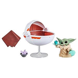 Фігурка Star Wars Hasbro The Bounty Collection Grogu з плаваючим візком, 5.5 см - Фото 1