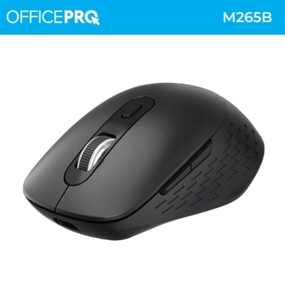 Мышка OfficePro M265B Wireless/Bluetooth Silent Click Black (M265B), фото №4 Мышка OfficePro M265B Wireless/Bluetooth Silent Click Black (M265B), фото №4