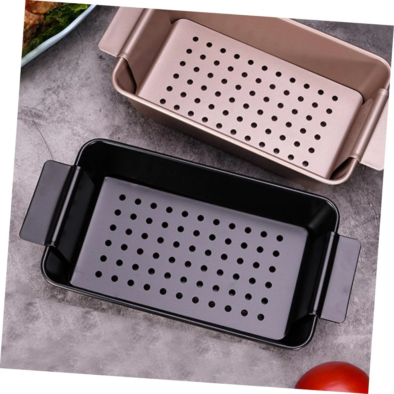 Форма для выпечки NOLITOY прямоугольная из углеродистой стали с антипригарным покрытием, фото №9