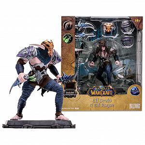 Фігурка Bizak McFarlane World of Warcraft Night Elf Rare 15c synthetic.ua - Фото 1