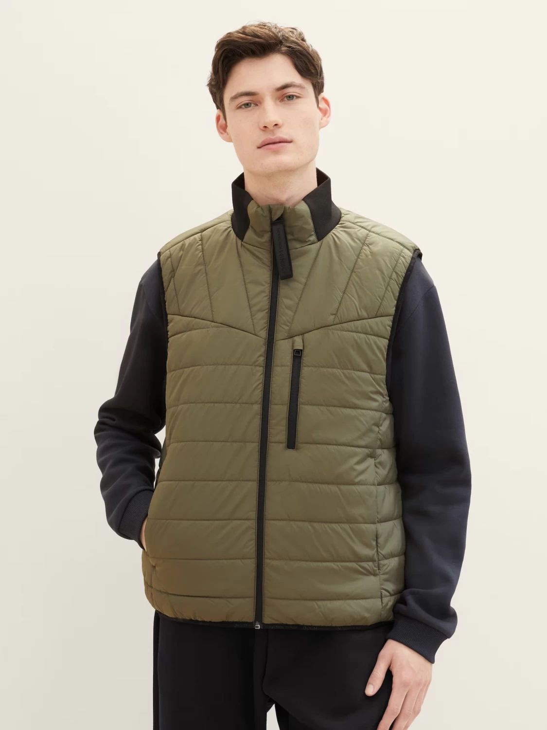 Жилет Tom Tailor 1038924-10415 Хаки XL, фото №1