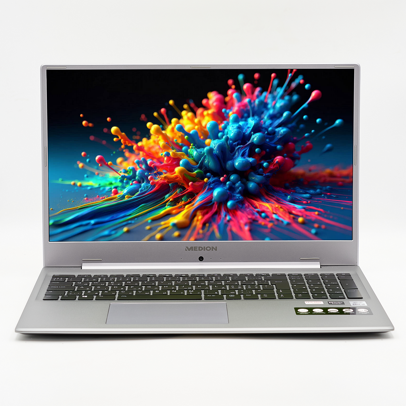 Ноутбук 17,3" Medion (Lenovo Group) Akoya S17403 Intel Core i3-10110U RAM 16 ГБ SSD 1 ТБ Intel Graphics Підсвітка Win10 (4476), фото №1