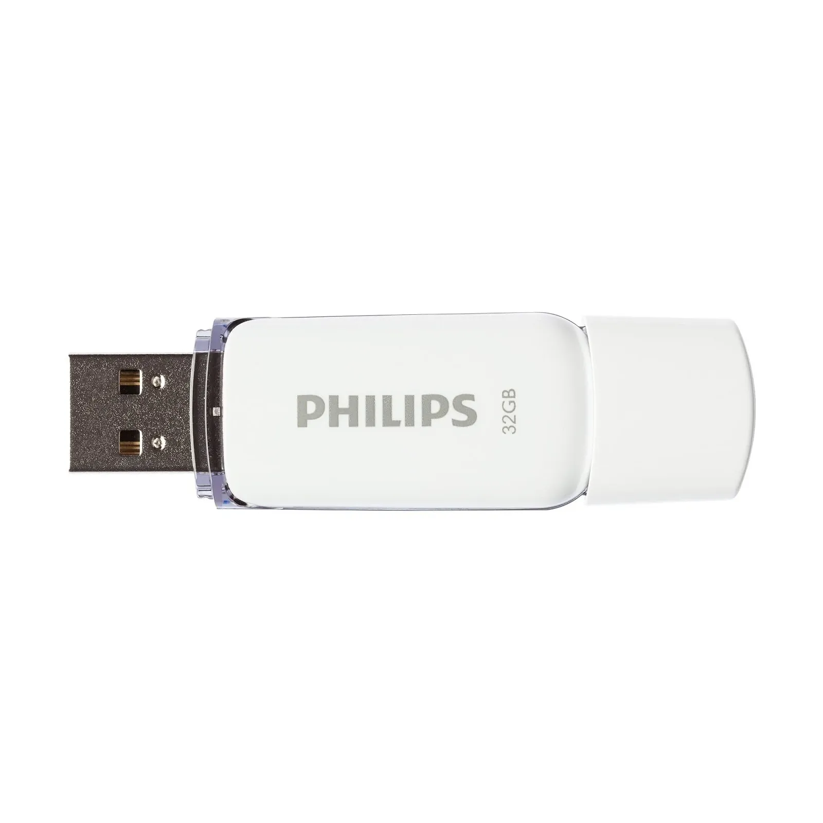 USB Flash Drive Philips Snow Edition 2.0 32GB 23МБ/с White/Grey, фото №4 USB Flash Drive Philips Snow Edition 2.0 32GB 23МБ/с White/Grey, фото №4