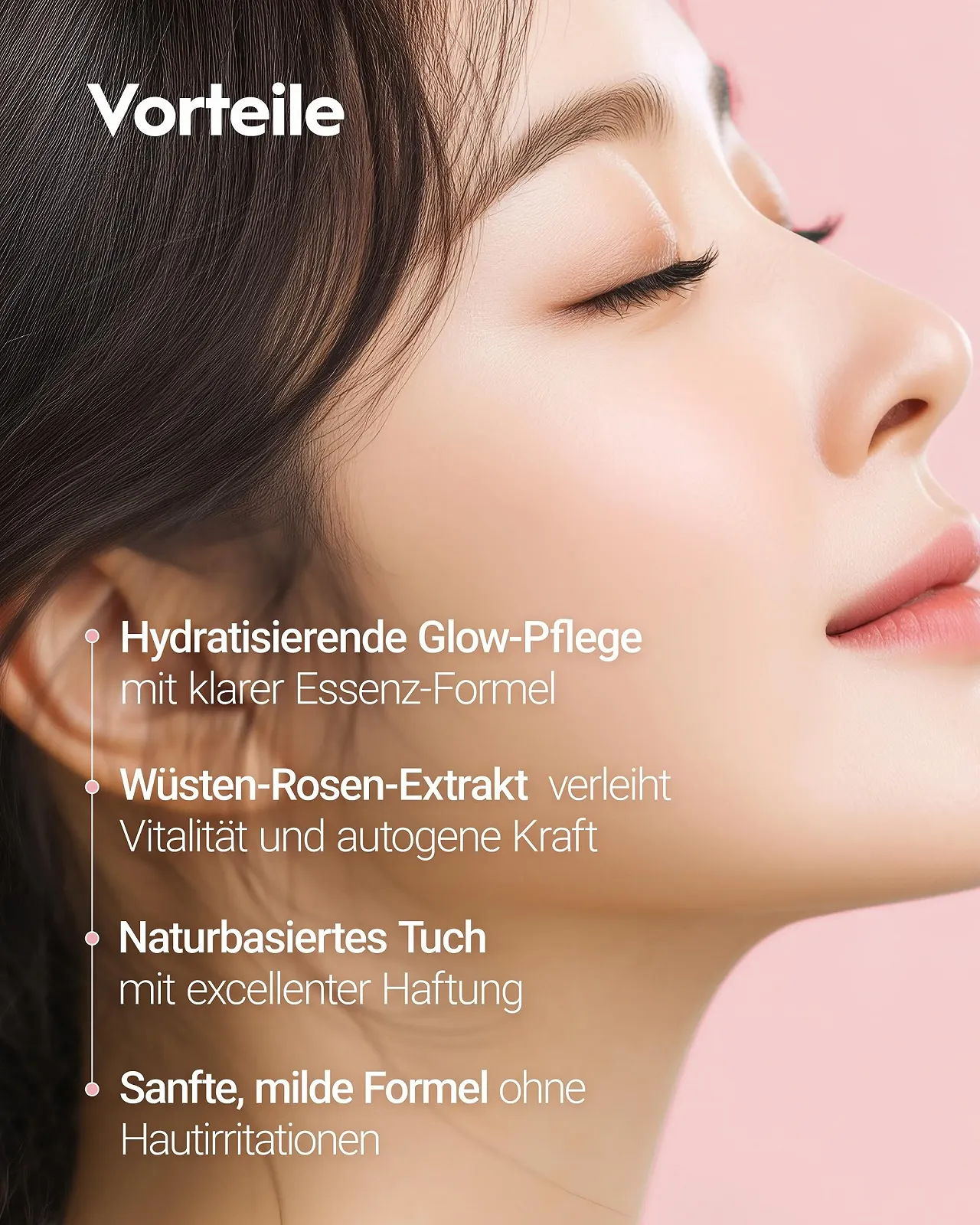 Тканинна маска SNP Halloasis Brightening Hill з екстрактом квітки пустелі для ясної, сяючої та зволоженої шкіри, 10 шт, фото №3