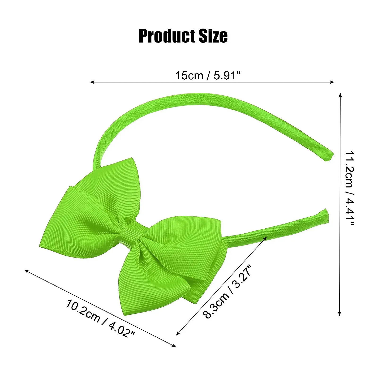 Обруч на голову с бантом VOCOSTE, фото №4