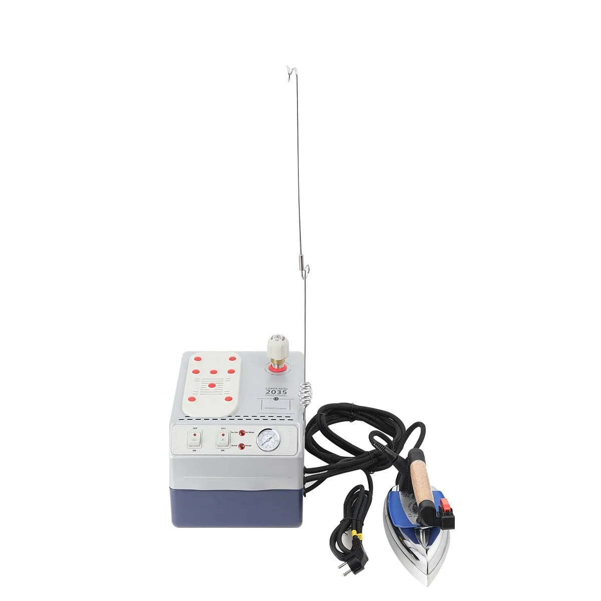 Парогенератор Cozyel 3.5 л с отдельным бойлером и манометром, фото №4