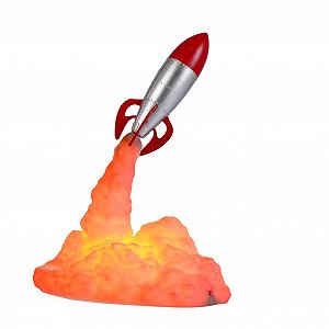 Настольная лампа MERRYHAPY Raketenlicht 3D Настольная лампа - Фото 1