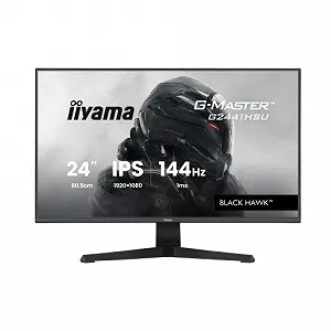 Купить Монитор iiyama G2441HSU-B1 - Фото 1 Монитор iiyama G2441HSU-B1 - Фото 1