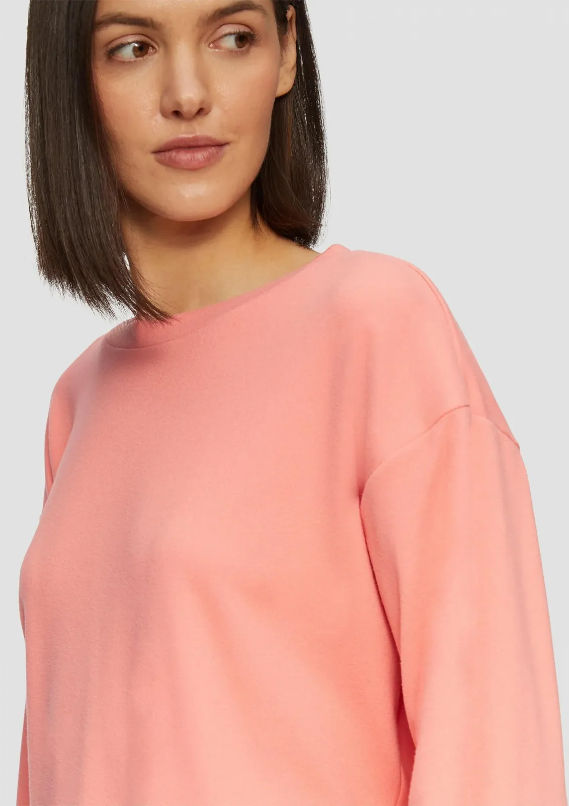 Женская Толстовка s.Oliver С Плиссированной Деталью на Рукаве, фото №2