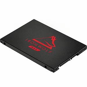 SSD-накопичувач для NAS Seagate IronWolf 125 ZA250NM1A002 250 ГБ 2.5" SATA 6 Гбіт/с 3D TLC NAND Black - Фото 1