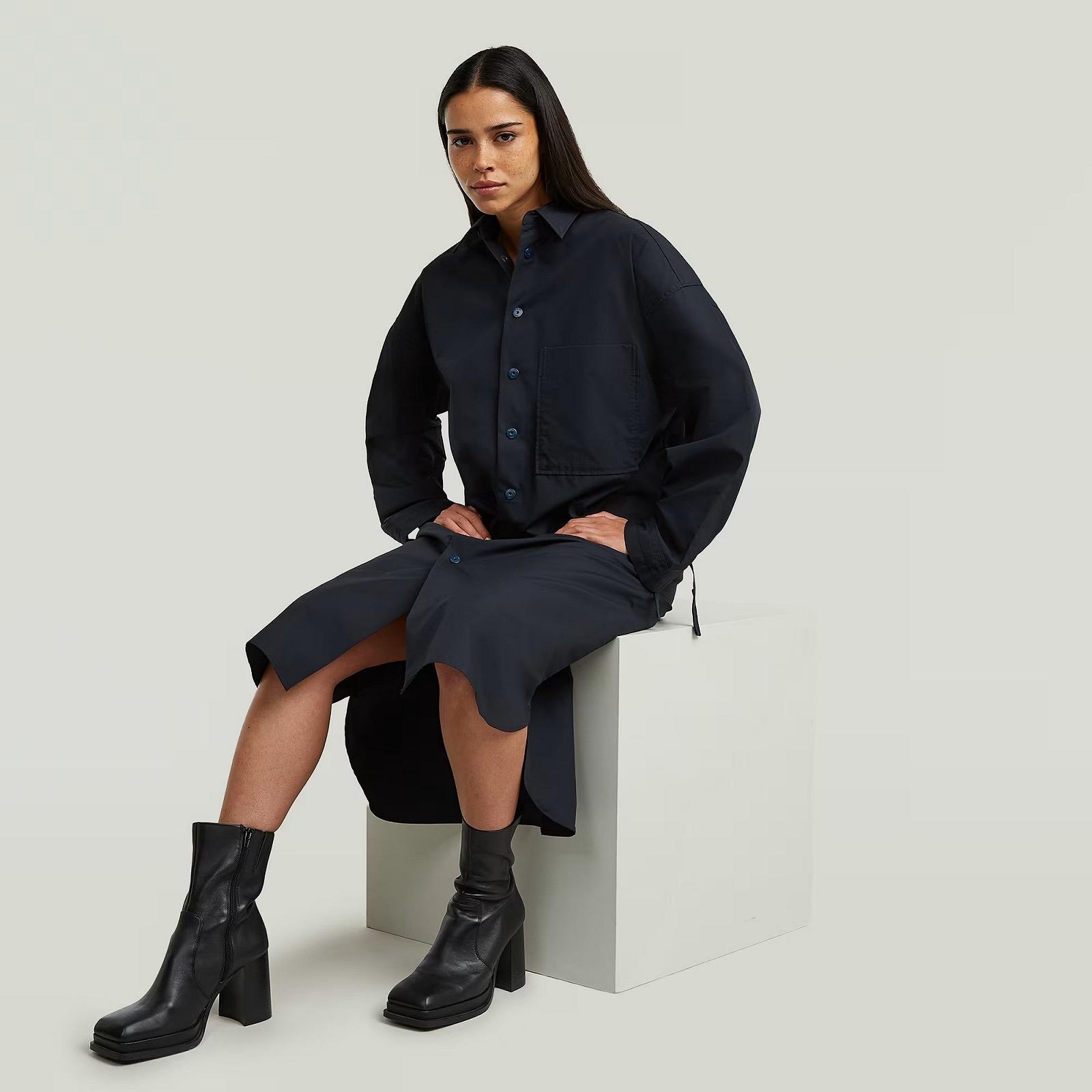 Женское платье G-Star RAW Long Shirt Dress - S, фото №6 Женское платье G-Star RAW Long Shirt Dress - S, фото №6