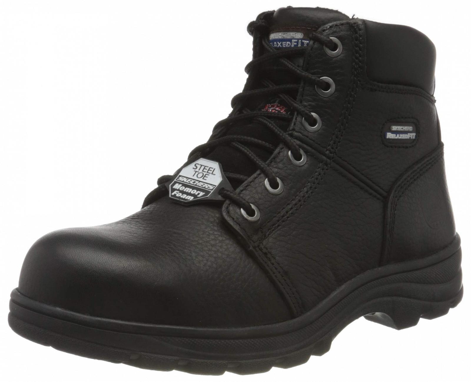 Черевики Skechers Workshire Combat, коричневий, 39.5 EU, фото №1