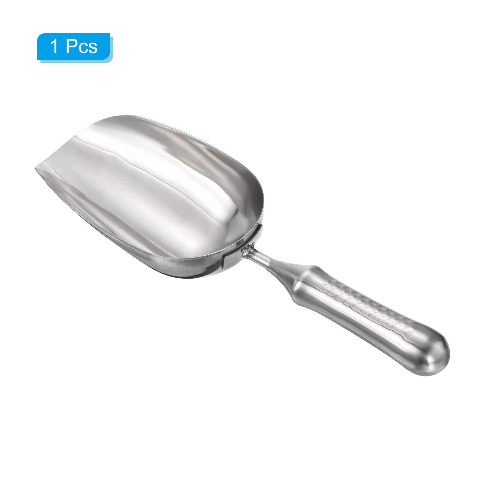 Лопатка садовая PATIKIL Ручная Инструмент из нержавеющей стали Круглая, фото №3