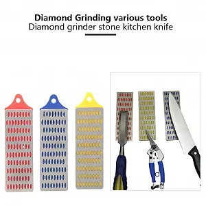 Набір точильних каменів 3 предмети алмазні synthetic.ua - Фото 1