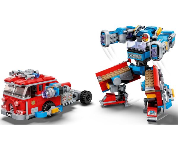 Конструктор LEGO Hidden Side Фантомная пожарная машина 70436, фото №4