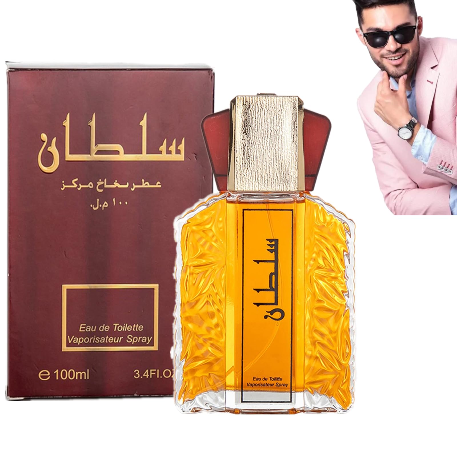 Парфюмерная вода Dubai Perfume для мужчин Elegant Long-Lasting, фото №1