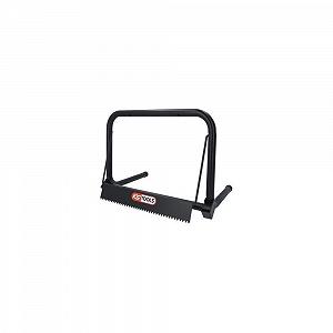 Настінний тримач для рулону протирального паперу KS TOOLS 800.0160 village - Фото 1