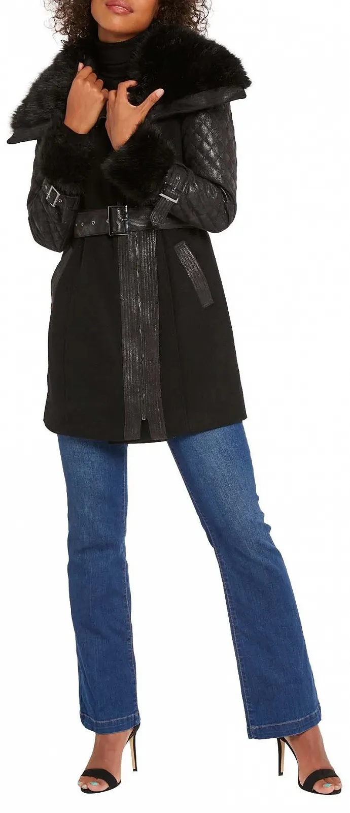 Пальто Morgan Женское, фото №3