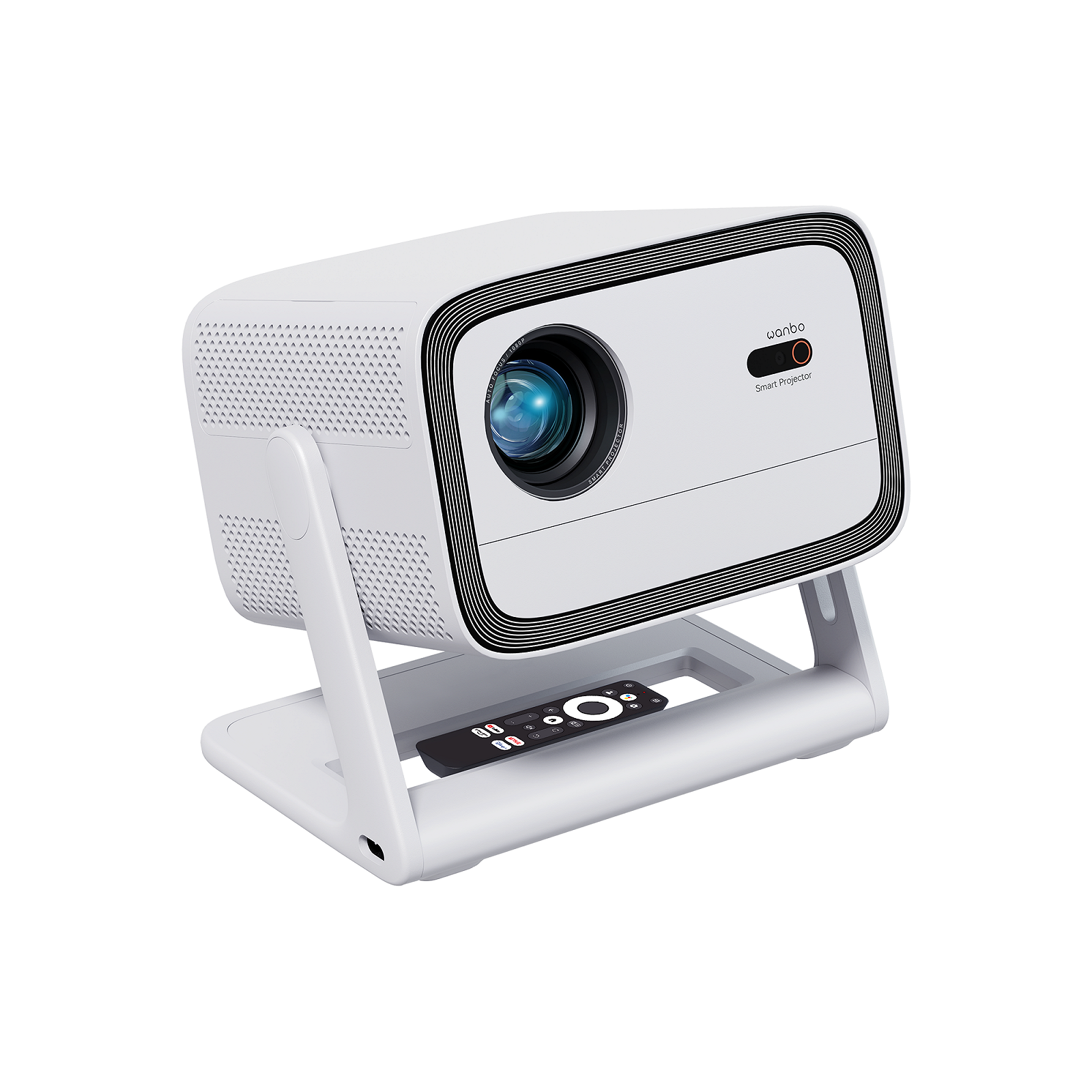 Проектор з підставкою Wanbo Vali 1 / 1920x1080p / 900 ANSI lm / Android 11 / Wi-Fi / Bluetooth, фото №6