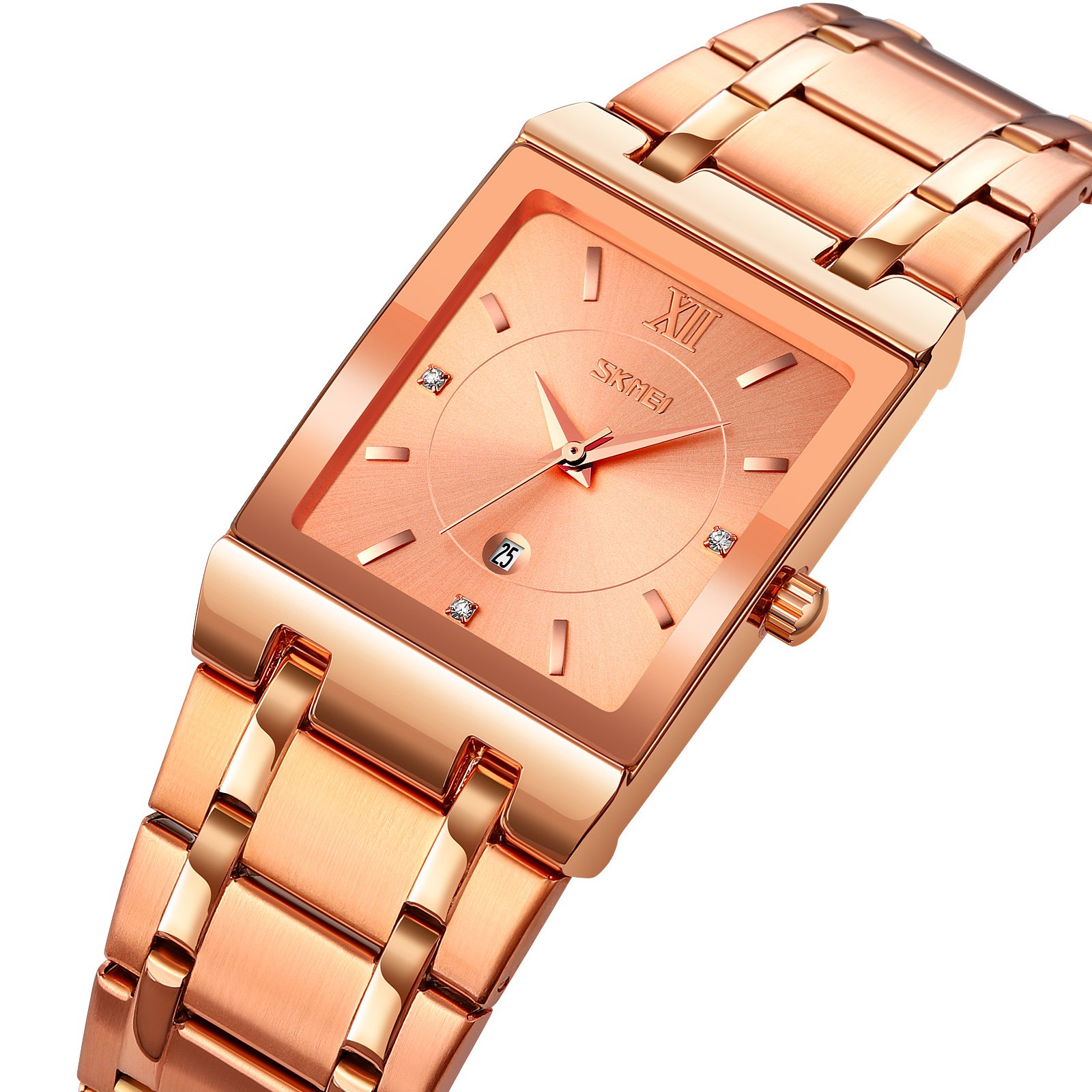 Годинник Skmei 9263RGRG Rose Gold-Rose Gold, фото №2