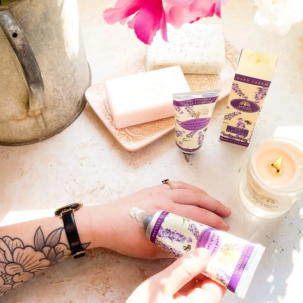 Крем для рук The English Soap Company White Jasmine 75 мл, фото №6 Крем для рук The English Soap Company White Jasmine 75 мл, фото №6