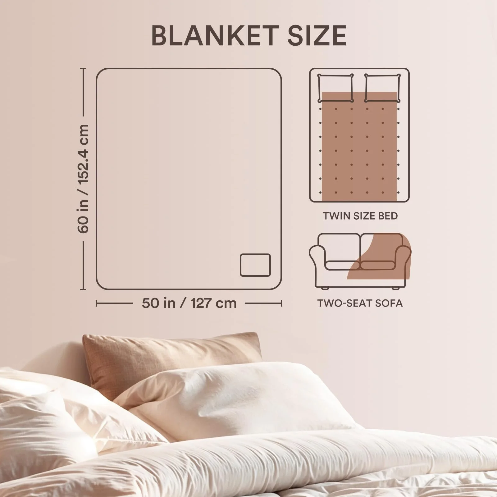 Плед Encoink Найкращий тато Подарунок на день народження 130 x 155 см, фото №2