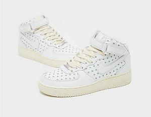 Кроссовки Nike Air Force 1 Mid Cut Out Stars Summit White (W) размер 40.5 synthetic.ua - Фото 1