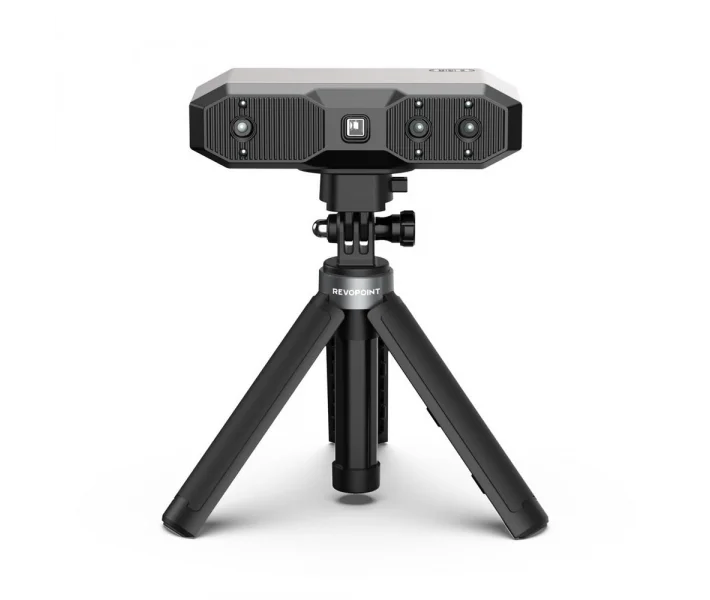 3D-сканер Revopoint MINI 2 / Точність до 0,02 мм / Блакитне структуроване світло / 16 кадрів/с / Wi-Fi 6 та USB-C / RGB-камера для текстур / Чорний, фото №1