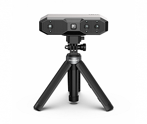 3D-сканер Revopoint MINI 2 / Точність до 0,02 мм / Блакитне структуроване світло / 16 кадрів/с / Wi-Fi 6 та USB-C / RGB-камера для текстур / Чорний - Фото 1