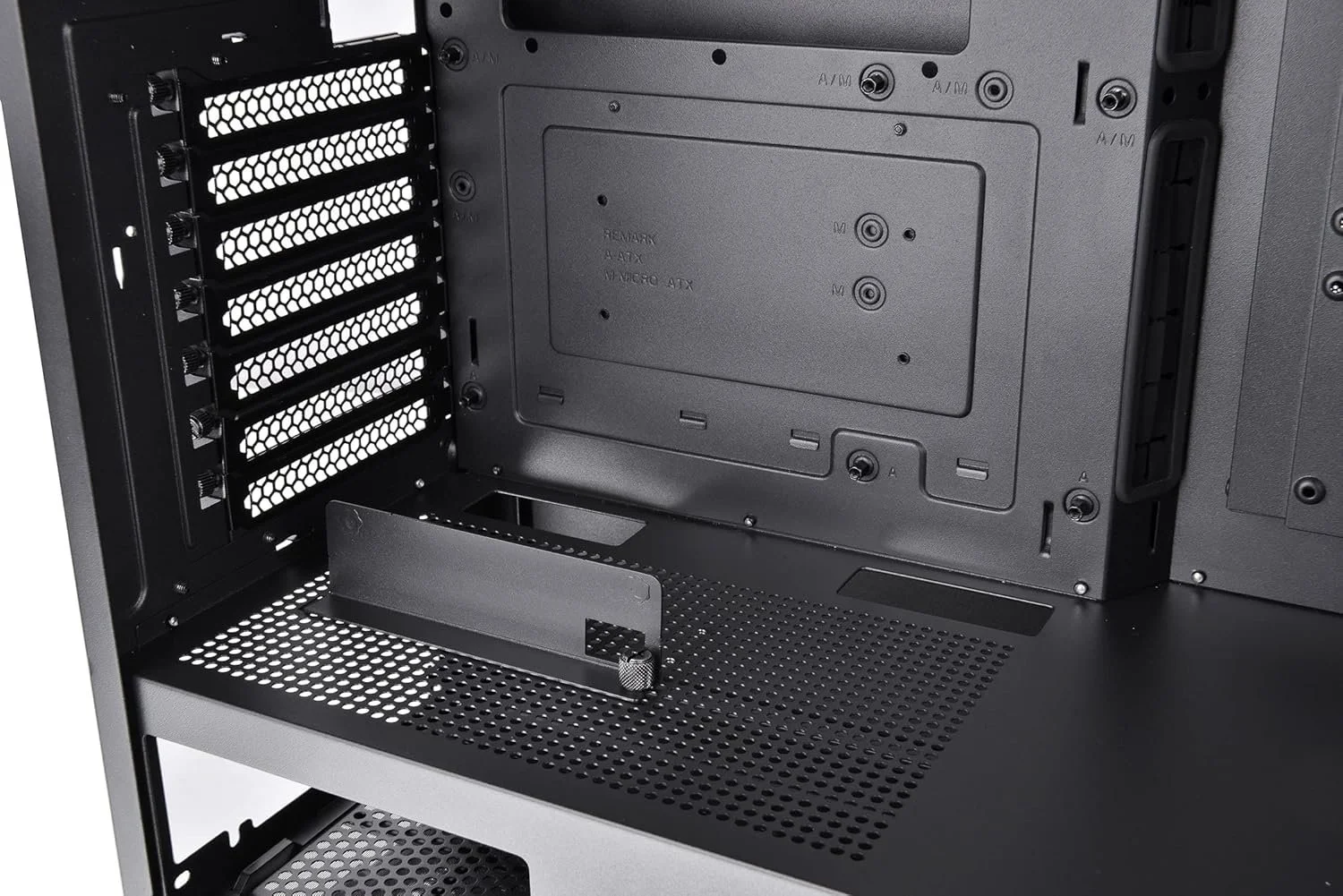 Корпус Thermaltake V350 TG ARGB Air (CA-1S3-00M1WN-03) / без БЖ / Чорний, фото №9 Корпус Thermaltake V350 TG ARGB Air (CA-1S3-00M1WN-03) / без БЖ / Чорний, фото №9